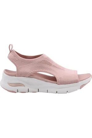 Skechers Skor, Dam, 38 EU, Kiezel Sandal