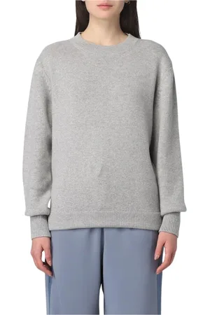 Fendi Stickade tröjor & koftor, Dam, M, Lyxig Cashmere Pullover Sweater
