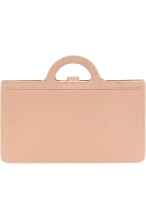 Marni Väska, Dam, ONE Size, Läder, Läderhandväska Topp Handtag Chic Kompakt