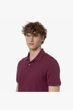 K-Way Topp, Herr, M, Bomull, Pique Polo Shirt