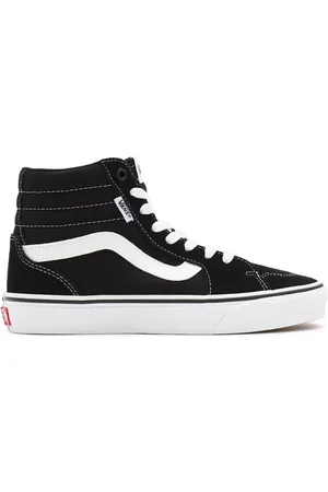Vans Skor, Dam, 38 EU, Svart/Vit Hi-Top Sneakers