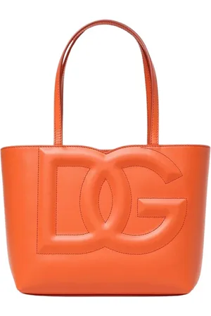 Dolce & Gabbana Väska, Dam, ONE Size, Läder, Elegant Logo Toteväska