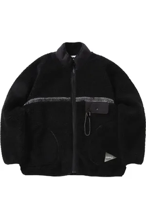 Gramicci Jacka, Herr, L, Polyester, Tape Fleece Jacka Svart