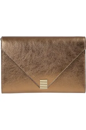 Lanvin Väska, Dam, ONE Size, Läder, Metallisk Läder Concerto Arpège Handväska