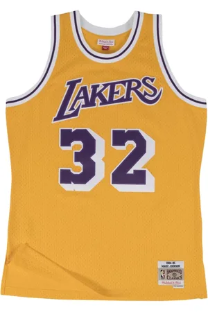 Mitchell & Ness Sport, Herr, L, Polyester, Magic Johnson Lakers Tröja 1984-85