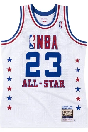 Mitchell & Ness Sport, Herr, M, Polyester, Michael Jordan NBA All Star Jersey 1988