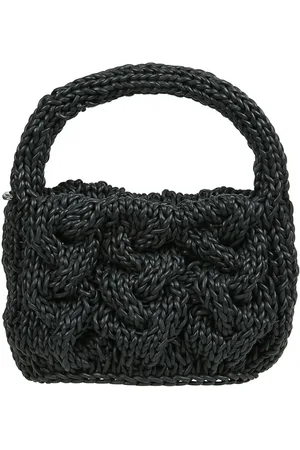 J.W.Anderson Väska, Dam, ONE Size, Läder, Handgjord läderflätad handväska