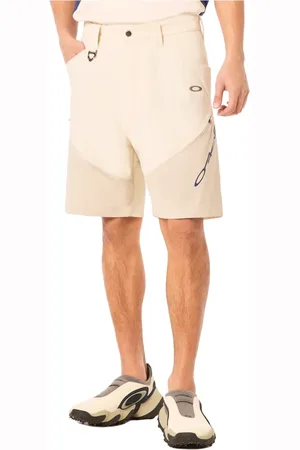 Oakley Shorts, Herr, W32, Nylon, Breda Shorts Cream Navy Utomhus Skydd