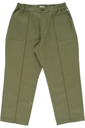 Pop Trading Company Byxor, Herr, S, Bomull, Militär Overpant Fyra lövklöver