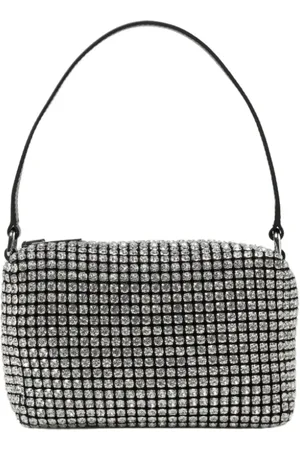 Alexander Wang Väska, Dam, ONE Size, Läder, Kristall Mini Väska Dragkedja Stängning