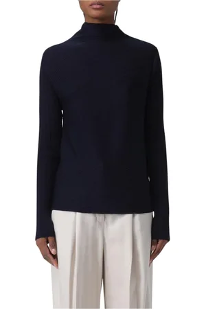 THEORY Stickade tröjor & koftor, Dam, M, Elegant High Neck Sweater