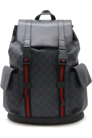 Gucci Pre-owned, Dam, ONE Size, Läder, Pre-owned Laeder ryggsckar