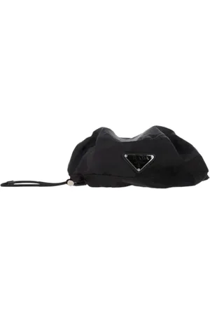 Prada Pre-owned, Herr, ONE Size, Läder, Pre-owned Tyg hattar-och-kepsar