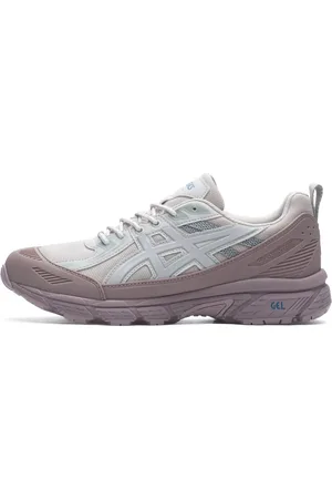 Asics Skor, unisex, 42 EU, Utomhusaktivitet Skor Mauve Grey