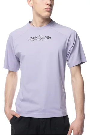 A.A. Spectrum Topp, Herr, XS, Bomull, Livid Lavender Radial T-Shirt