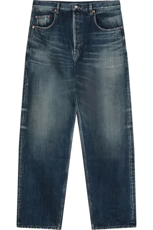 Saint Laurent Jeans, Herr, W30, Blå Jeans med Klassiska Fickor