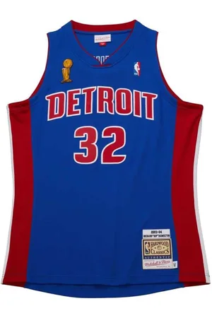 Mitchell & Ness Sport, Herr, S, Läder, NBA Dark Finals Jersey Pistons 2003