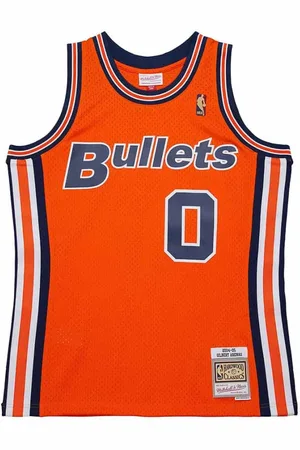 Mitchell & Ness Sport, Herr, M, Läder, NBA Wizards 2004-2005 Alternativ Tröja