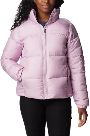 Columbia Jacka, Dam, S, Lila Puffect Jacka