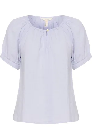 Part Two Blusar & Skjortor , Dam, XL, Linne, Feminin Heather Linneblus