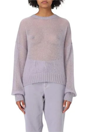 Brunello Cucinelli Stickade tröjor & koftor, Dam, M, Rosa Cashmere Pullover Sweater