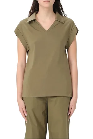 Liu Jo Topp, Dam, XS, Grön Casual T-shirt för kvinnor