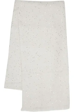 Brunello Cucinelli Accessoarer, Dam, ONE Size, Polyester, Stola Halsduk