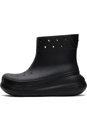 Crocs Skor, Dam, 36 EU, Klassisk Crush Regn Boot