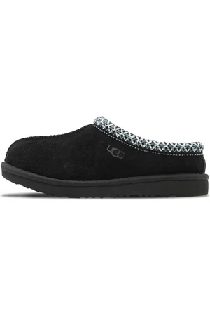 UGG Skor, Herr, 44 EU, Mocka, Klassiska mångsidiga svarta mockaskor