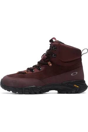 Oakley Skor, Herr, 43 EU, Mocka, Burgundy Vertex Boot Vattentät Vibram