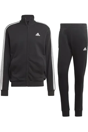 adidas Sport, Herr, XL, Herr Svart Vit Tracksuit