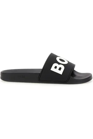 HUGO BOSS Skor, Herr, 42 EU, Sandaler Svarta