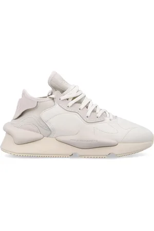 Y-3 Skor, Dam, 37 EU, Läder, Vita Sneakers Aw24