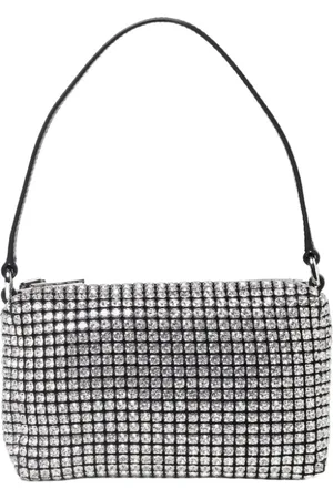Alexander Wang Väska, Dam, ONE Size, Läder, Vit Kristall Skuldväska