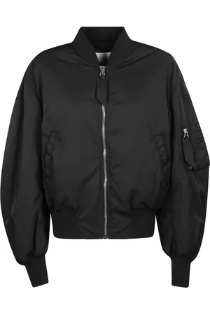The Attico Jacka, Dam, XS, Bishop Sleeve Bomber Jacket