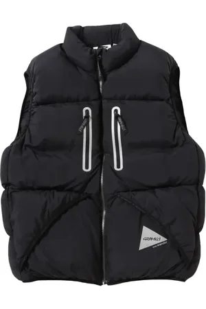Gramicci Jacka, Herr, S, Nylon, Svart dunväst med puffstil
