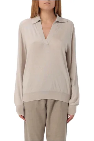 FARFETCH Stickade tröjor & koftor, Dam, L, Cashmere Stickad Tröja