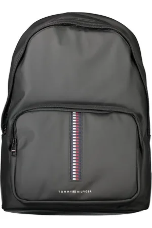 Tommy Hilfiger Väska, Herr, ONE Size, Svart herrryggsäck med laptopfack