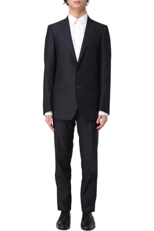 Dolce & Gabbana Kostym, Herr, 3Xl, Blått Tvådelat Kostym