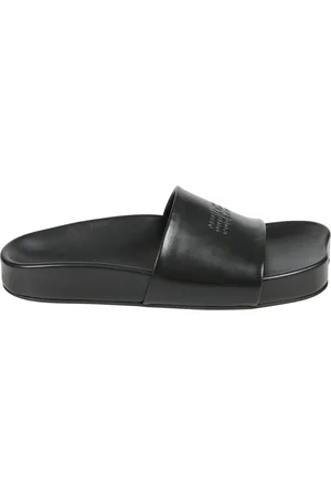 Maison Margiela Skor, Herr, 41 EU, Läder, Platta anatomiska sandaler i läder