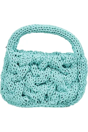 J.W.Anderson Väska, Dam, ONE Size, Läder, Handgjord läderflätad handväska
