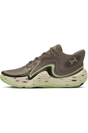 Under Armour Skor, Herr, 39 EU, Camo Mid-Top Basket Skor