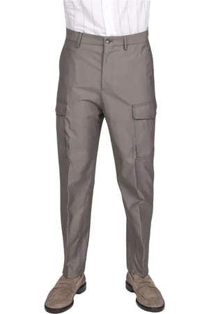 Etro Byxor, Herr, L, Stiliga Cargo Byxor i Beige