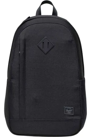 Herschel Väska, unisex, ONE Size, Polyester, Svart Tonal Ryggsäck med Laptopficka