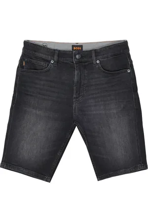 HUGO BOSS Shorts, Herr, W31, Bomull, Modernt Bermuda Shorts för Män