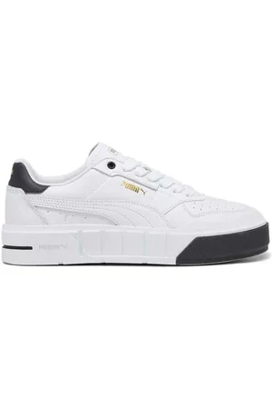 PUMA Skor, Dam, 37 EU, Läder, Cali Court Läder Sneakers