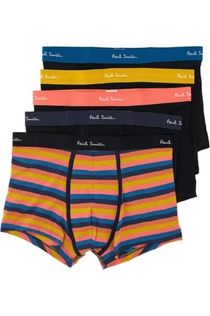 Paul Smith Underkläder, Herr, S, Bomull, 5-pack boxershorts