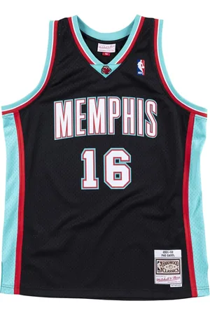 Mitchell & Ness Sport, Herr, S, Memphis Grizzlies Swingman-tröja Pau Gasol