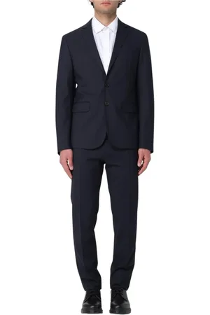 Dsquared2 Kostym, Herr, M, Blått Tvådelat Klassiskt Kostym
