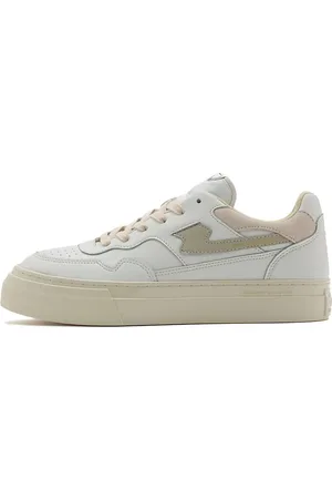 S.W.C. Stepney Workers Club Skor, unisex, 41 EU, Läder, Pearl S-Strike Läder Sneakers